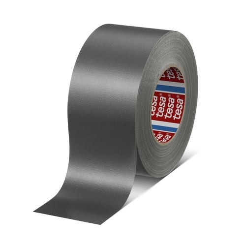 Tesa 4688 Duct tape universeel (55 Mesh) 75mm x 50 meter Grijs