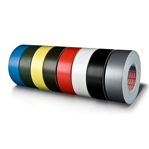 tesa 53799 Duct tape topkwaliteit 50mm x 50 meter Leger Groen