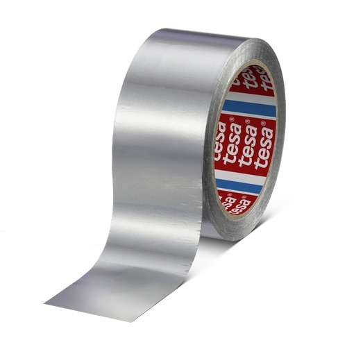 tesa 60630 Aluminium tape (30µm) zonder liner 25mm x 50 meter