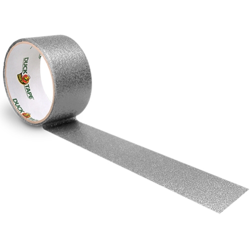 Duck tape design 48mm x 4.5 meter Glitter Silver