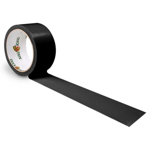 Duck tape uni 48mm x 9.1 meter Black Night