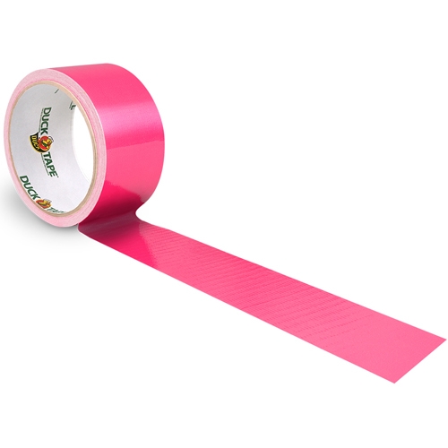 Duck tape uni 48mm x 9.1 meter Funky Pink