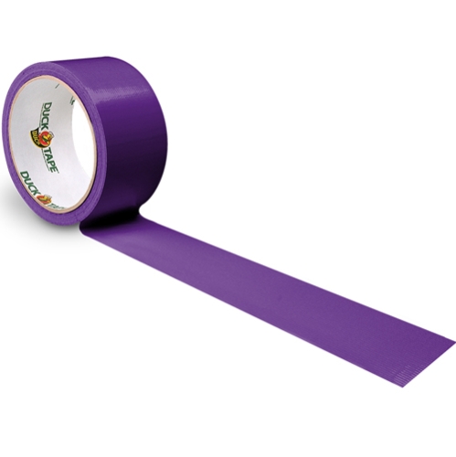 Duck tape uni 48mm x 9.1 meter Purple Diva