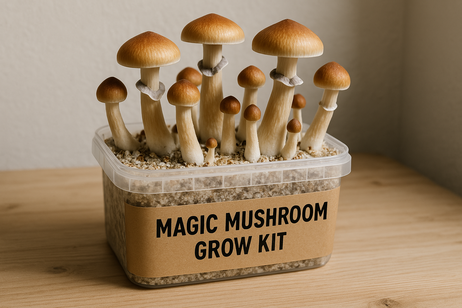 Guide débutant pour votre première récolte avec un kit de culture de champignons magiques Guide débutant pour votre première récolte avec un kit de culture de champignons magiques