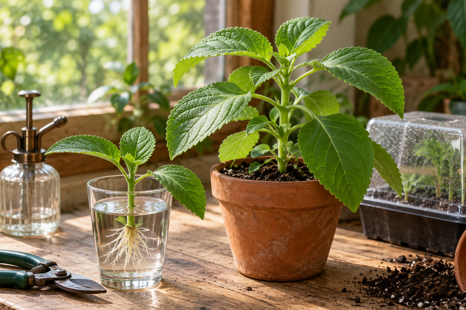 How to Grow Salvia Divinorum from Cuttings: Complete Care Guide