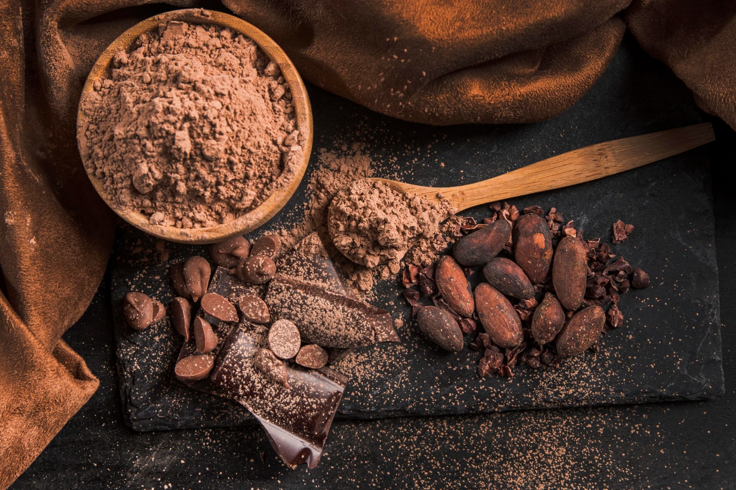 Die vielseitige Magie von rohem Kakao - von Lebensmitteln bis zur Hautpflege