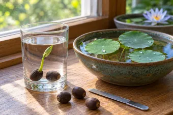 How to Grow Lotus from Seed: Sacred Lotus and Blue Lotus