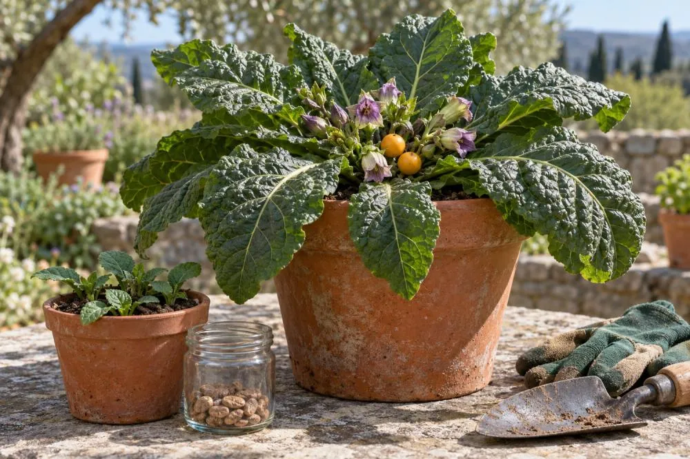 How to Grow Mandrake (Mandragora officinarum) from Seed