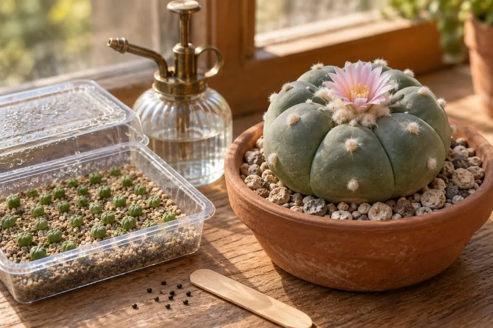 How to Grow Peyote from Seed: Lophophora williamsii Care Guide