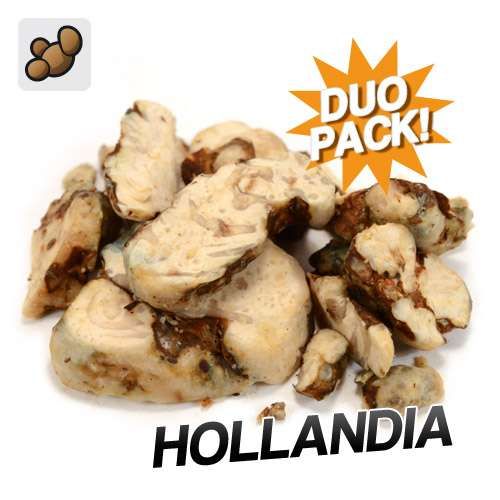 2 paquets de truffes Hollandia (30 grammes)
