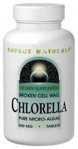 Chlorella 500 mg (100 tabletten)