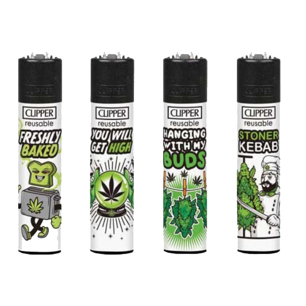 Lighter Clipper Weed - 4 pcs