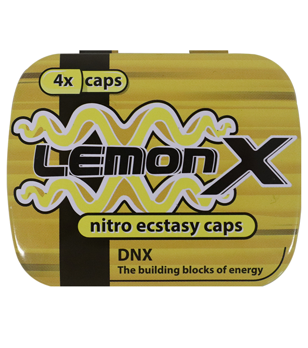 Lemon X - 4 capsules