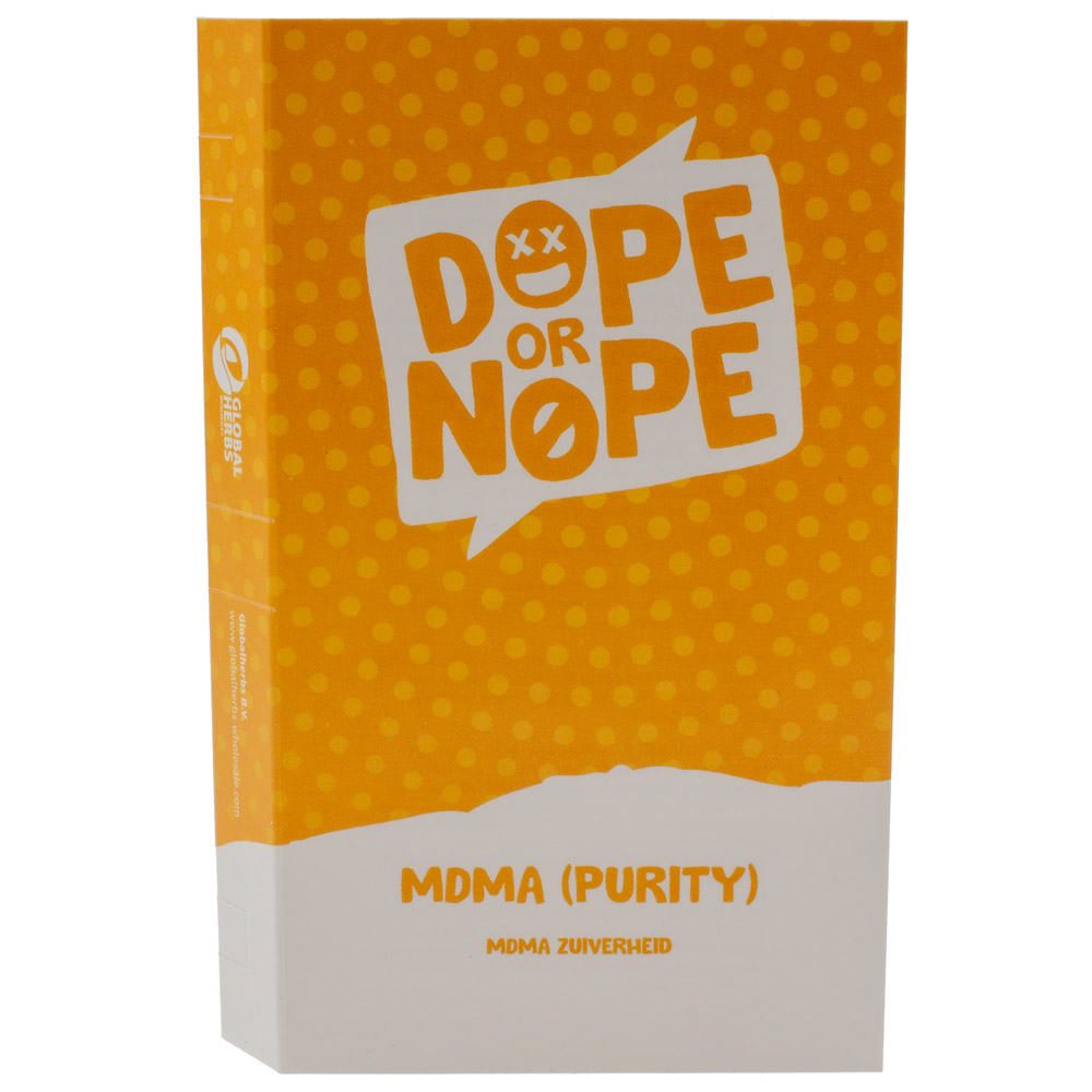 MDMA Purity Test - Dope or Nope
