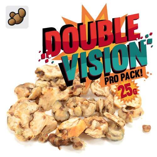 Double Vision Truffes 25 Grammes - Truffes Magiques