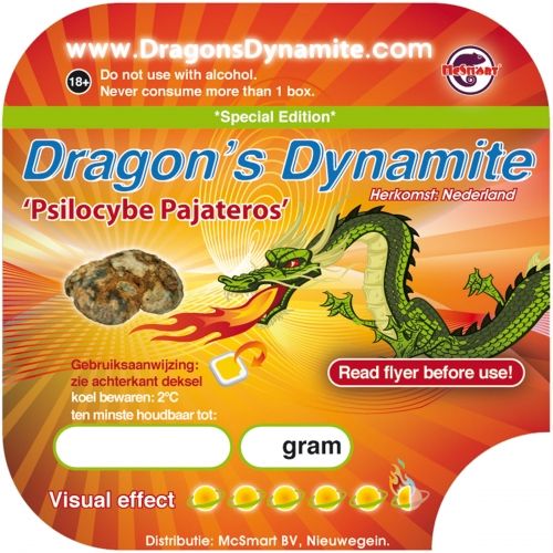 2 paquets de truffes magique de dragon (30 grammes)