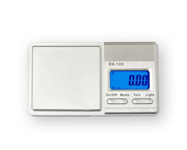 DX-100 Mini Scale - 100 X 0.01 g