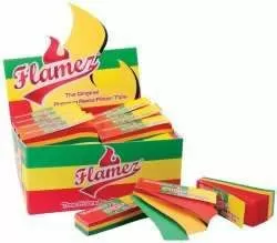 Filter Tips Flamez RASTA