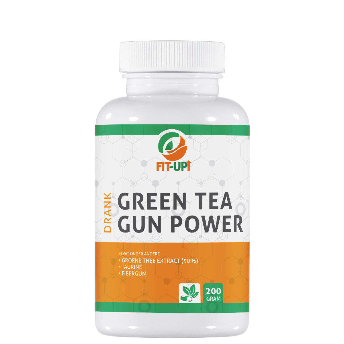 Green tea gun power - drink