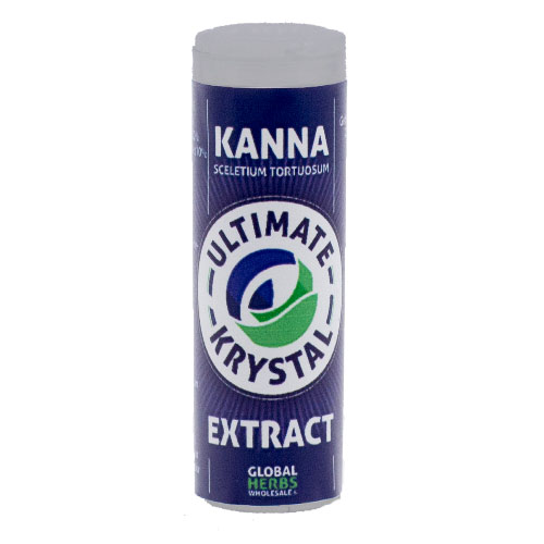 Kanna Krystal Ultimate extract - Sceletium Tortuosum