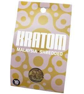 Kratom Malaysia - shredded leaves - 10g