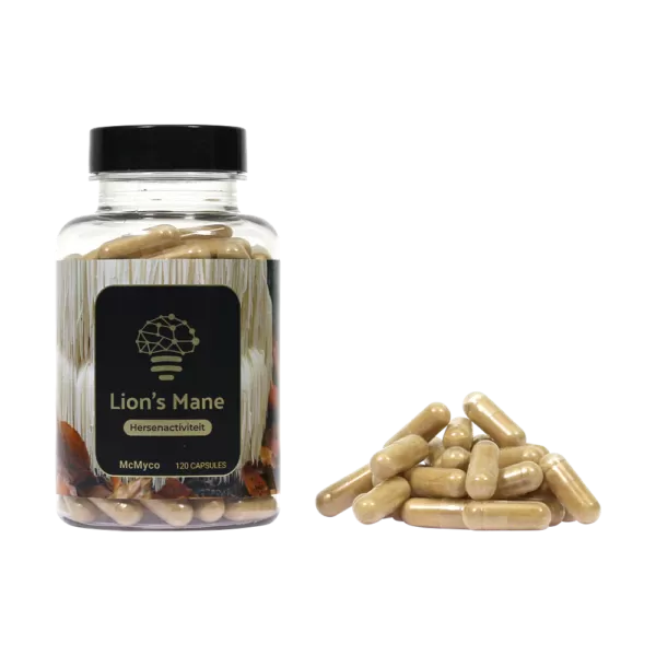Lion's Mane extract capsules - 120 stuks
