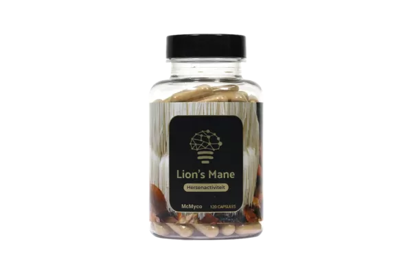 Lion's Mane extract capsules - 120 stuks