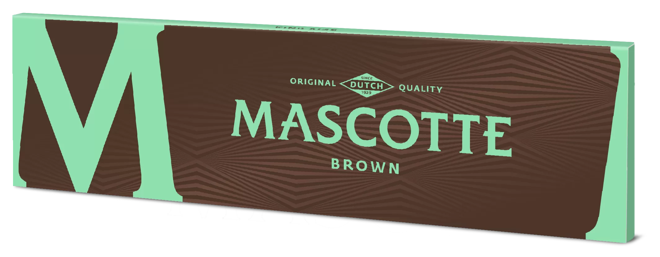 Brown (Slim size with magnet) - Mascotte