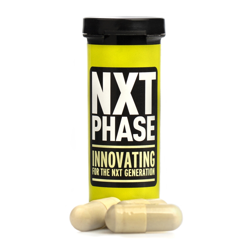 NXT Phase Lime 8 caps | Supernatural Power