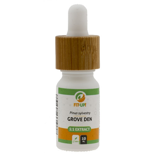 Pinus sylvestry 1:1 extract - Grove den