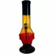 Acrylic color face bong