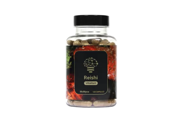 Reishi extract capsules - 120 caps
