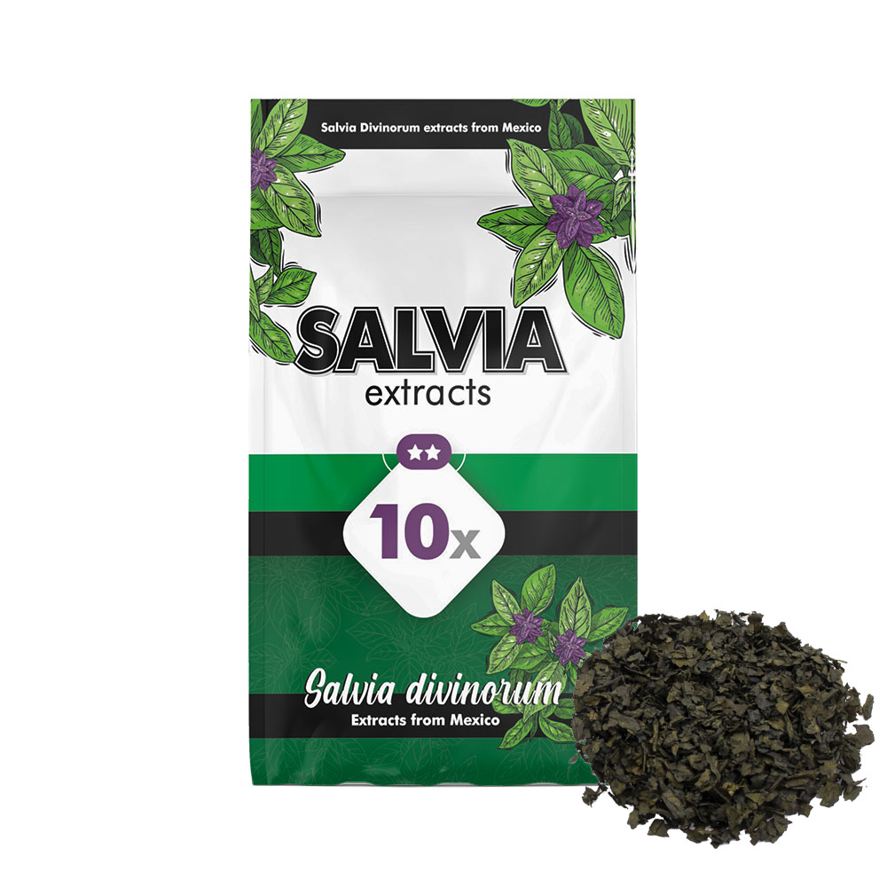 Salvia Divinorum 10X extrait