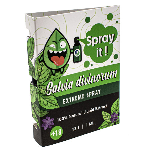 Salvia divinorum Spray it! - Extreme Spray