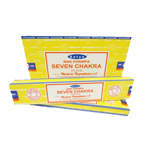 Seven Chacra - Nag Champa | 15 g sticks