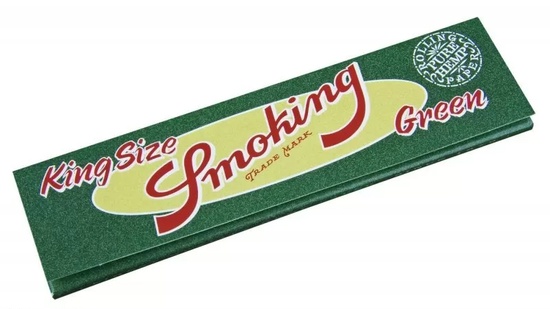 Smoking King Size green
