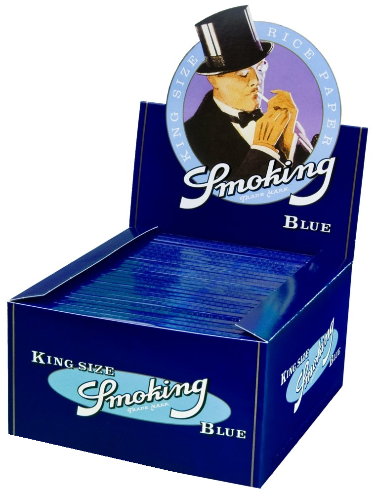 Smoking King Size bleu