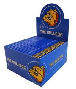 Papel de fumar The Bulldog King Size