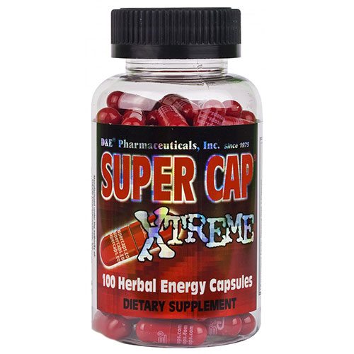 Supercaps Xtreme - 100 Caps