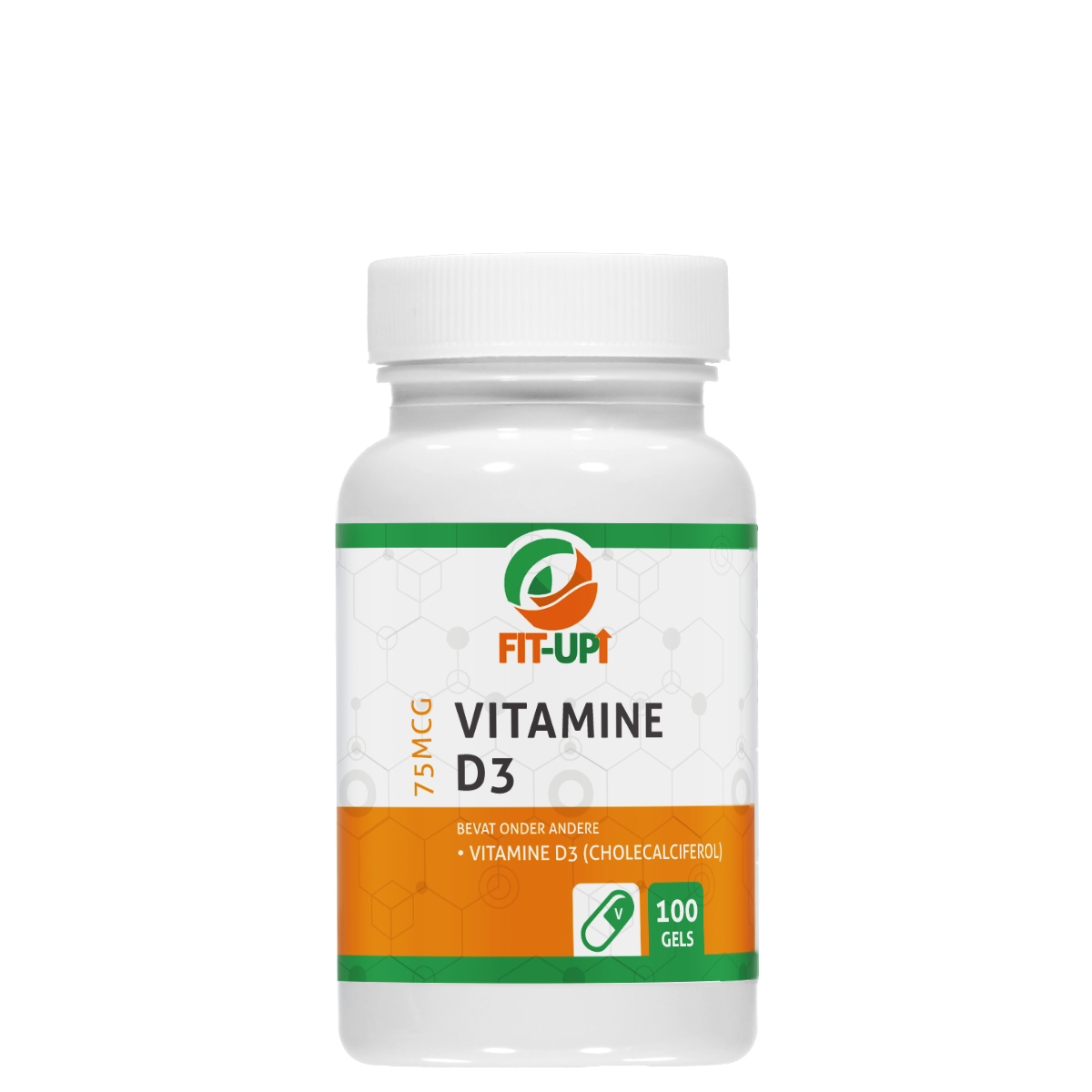Vitamine D3 - 100 Softgels