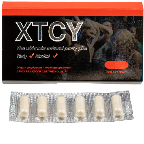 XTCY 6 capsules - Party-Energizer