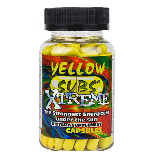 Yellow Subs Xtreme - 100 Caps