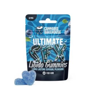 Ultimate Sex Gummies for Men, 6 pcs