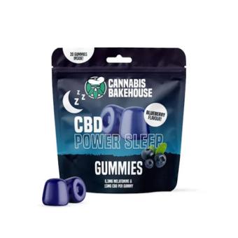 CBD Power Sleep Gummies with Melatonin, 20 pcs