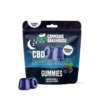 CBD Power Sleep Gummies with Melatonin, 20 pcs