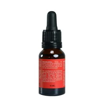 15 ml bottle of Endura Cobra black cumin oil for penis massage