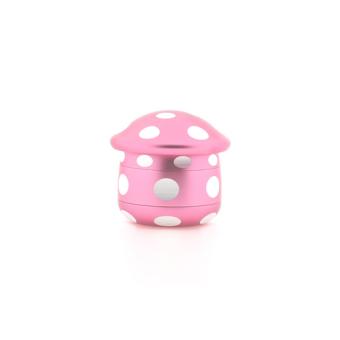 mushroom-grinder-aluminium-63mm-pink