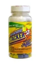 STACKER 3 Capsules Ephedra Free Formula 100 Capsules 