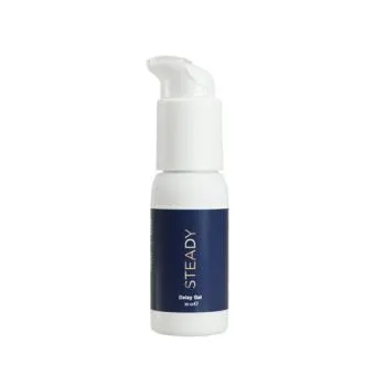 STEADY Delay Gel by Morningstar Pharma, 50 ml pump bottle with box