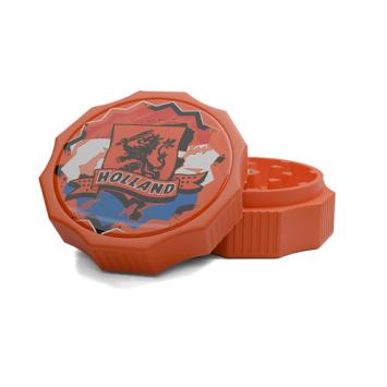 City Grinder Holland 55mm, 2-part grinder with magnetic closure
